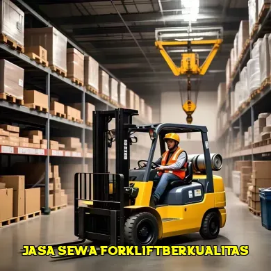 Manfaat Sewa Forklift Jogja untuk Pindah Mesin di Kawasan Industri
